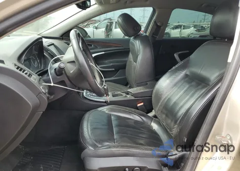 2016 Buick Regal из США, поврежденный, VIN 2G4GK5EX7G9118439